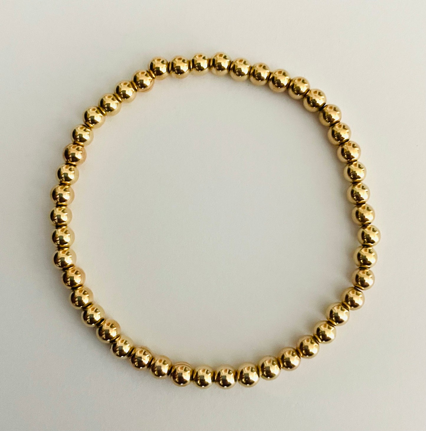 Gold Filled Bracelet 4mm