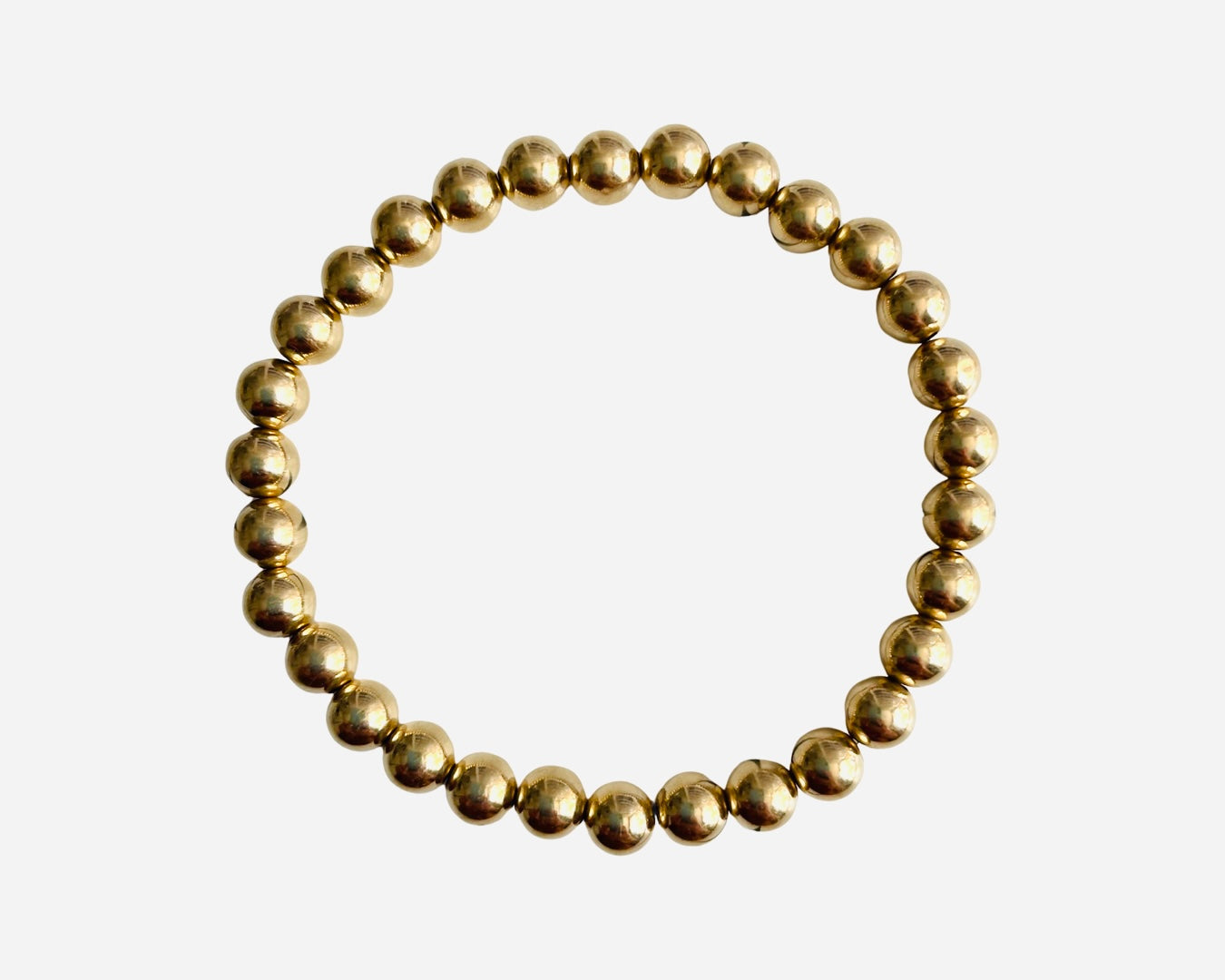 Gold Filled Bracelet 6mm