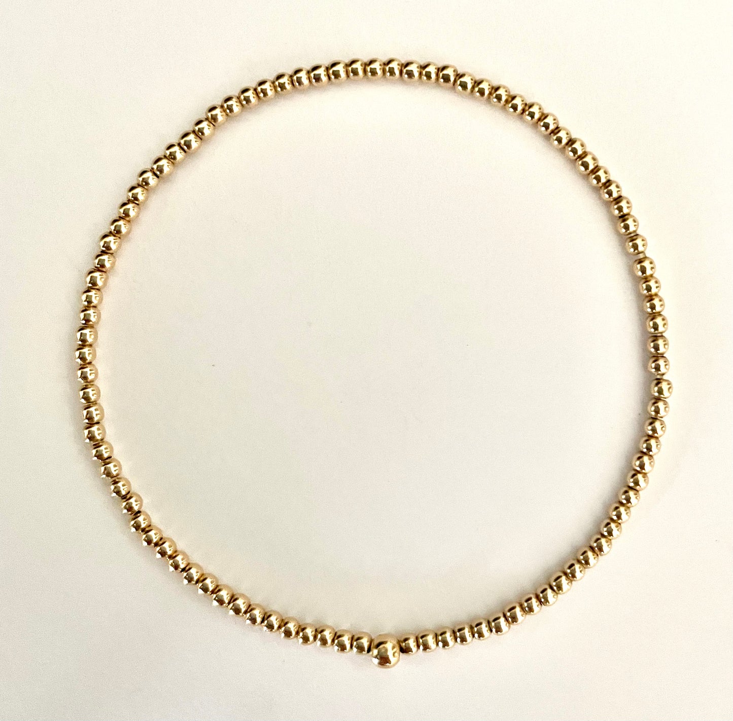 Gold Filled Bracelet 2mm