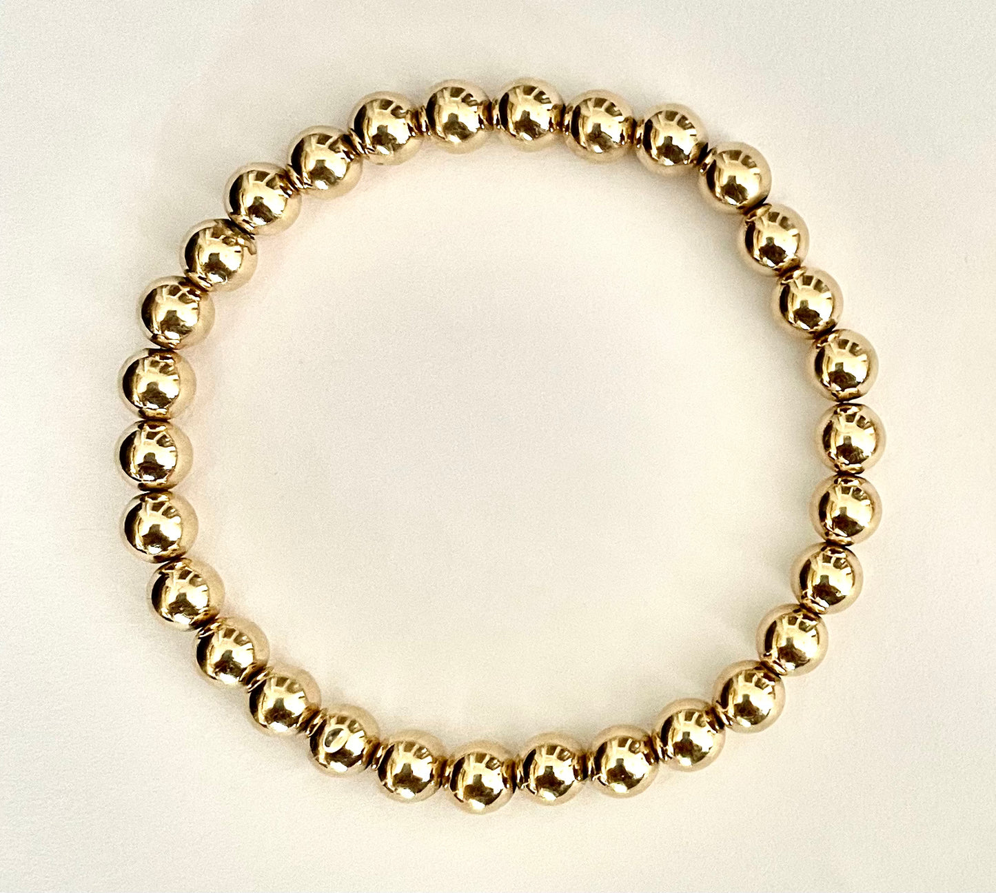 Gold Filled Bracelet 6mm