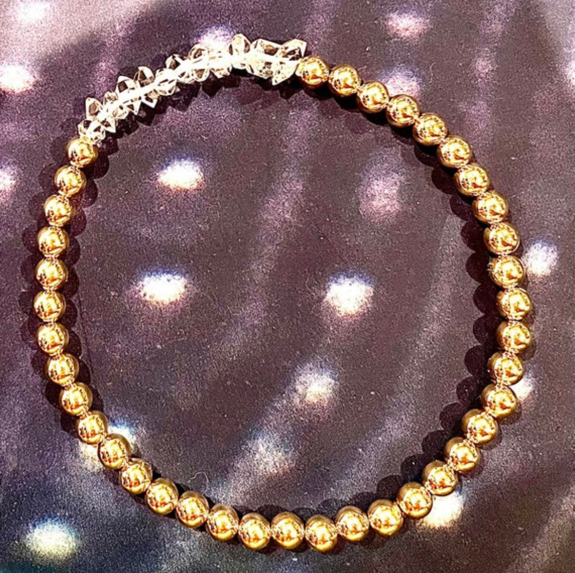 Herkimer Diamond Bracelet