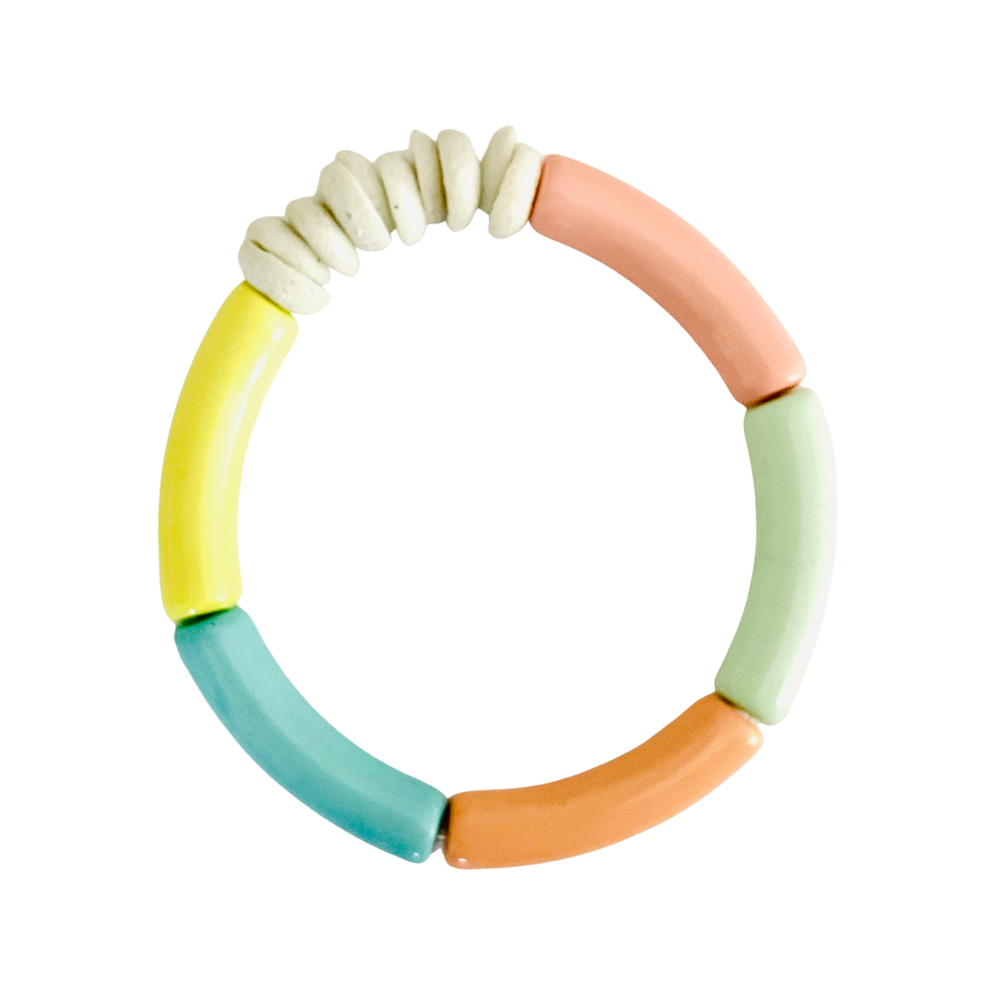 Pastel Acrylic Bangle Bracelet